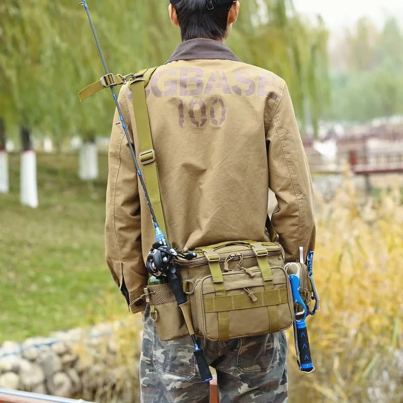 Fishing tackle bag - Bellarte Enchanté Fishing tackle bag